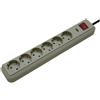 Brennenstuhl 1159750015 protezione da sovraccarico Grigio 6 presa(e) AC 1,5 m