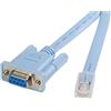 StarTech.com Cavo gestione console router Cisco RJ45 a DB9 da 1,8m Maschio/Femmina
