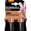 Duracell Plus 100 C B2 x10