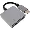 InLine Cavo adattatore audio USB-C, da USB-C a Jack da 3,5 mm + PD 30W