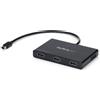 StarTech.com Adattatore multi monitor a 3 porte - Hub MST Mini DisplayPort a HDMI - Triplo 1080p o doppio 4K 30Hz - Video