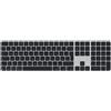 Apple Magic tastiera Universale USB + Bluetooth QWERTZ Tedesco Nero