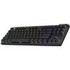 Logitech G PRO X TKL LIGHTSPEED Gaming KBD BLACK CH 2.4GHZ/BT N/A CENTRAL-419 TACTILE