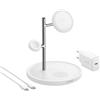 Anker MagGo Universale Bianco USB Carica wireless Ricarica rapida Interno