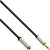 InLine Prolunga Audio Jack Slim 3,5mm M-F, stereo, 5m