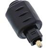 InLine Adattatore Toslink m. / Mini Toslink 3,5mm f.