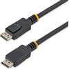 StarTech.com Cavo Video DisplayPort 1.2 da 50 cm - Cavo DisplayPort Certificato VESA 4K x 2K Ultra HD - Cavo corto DP/DP per