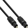 InLine Cavo Audio Toslink maschio / maschio, 0,5m, nero