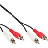 InLine Cavo Audio 2x RCA maschio / maschio, 2m