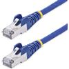 StarTech.com Cavo Ethernet CAT8 blu da 1m, RJ45 Snagless, 25G/40G, 2000MHz, 100W PoE++, S/FTP, cavo lan in rame puro 26AWG,
