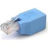 StarTech.com Adattatore cavo console Cisco per cavo Ethernet RJ45 M/F