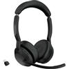 Jabra 25599-999-899 cuffia e auricolare Wireless A Padiglione Ufficio Bluetooth Base di ricarica Nero