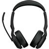 Jabra 25599-999-999 cuffia e auricolare Wireless A Padiglione Ufficio Bluetooth Base di ricarica Nero