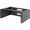 StarTech.com WALLMOUNT4 rack 4U Da parete Nero