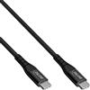 InLine Cavo USB 2.0, cavo di ricarica rapida USB-C spina/spina 100W, 1m