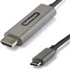 StarTech.com Cavo adattatore USB C HDMI da 4m 4K 60Hz con HDR10 - Adattatore type C HDMI 4K Ultra HD - HDMI 2.0b - Video