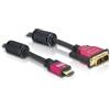 DeLOCK HDMI - DVI Cable 1.8m male / male 1,8 m DVI-D