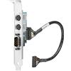 HP 1VD82AA scheda di interfaccia e adattatore Interno PS2, Seriale