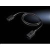 Rittal DK 7200.217 Nero 1,8 m Accoppiatore C20 Accoppiatore C19