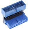 InLine USB 3.0 Adapter interno, da maschio a femmina post connettore