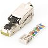 Digitus spina RJ45 schermata per installazione su campo vuoto