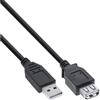 InLine 34603B cavo USB USB 2.0 3 m USB A Nero