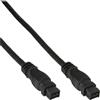 InLine Cavo FireWire IEEE1394, 9pin maschio a 9pin maschio, 800Mbit/s, 3m
