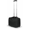 DICOTA D32043-RPET borsa per laptop 43,9 cm (17.3) Custodia trolley Nero