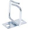InLine supporto per cavi, metallo, zincato, 80x80mm