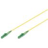 Digitus Cavo patch simplex in fibra ottica, monomodale, LC/APC - LC/APC, 5 m