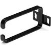 StarTech.com Gancio con anello a D per gestione cavi in server rack verticale 1U - 4,5 x 10 cm