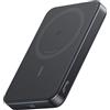 Anker A1664H11 batteria portatile 10000 mAh Carica wireless Nero