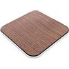 InLine Qi woodcharge, rapido wireless, 5/7,5/10W/15W, USB-C, senza logo