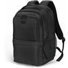 DICOTA D32028-RPET borsa per laptop 43,9 cm (17.3) Zaino Nero