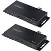StarTech.com Kit Extender HDMI su fibra ottica LC, 4K 60Hz fino a 1km (Single Mode) o 300m (Multimode) - Estensore HDMI, HDR,