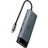 TP-Link UH6120C hub di interfaccia USB tipo-C Grigio