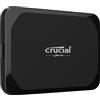 Crucial X9 4 TB USB tipo-C 3.2 Gen 2 (3.1 Gen 2) Nero