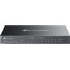 TP-Link Omada ES210GMP switch di rete Gestito Gigabit Ethernet (10/100/1000) Supporto Power over Ethernet (PoE) Nero