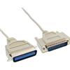 InLine Cavo parallelo, Sub-D 25pin M a Centronics 36pin M, Bi-Direzionale, 5m