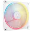 Corsair iCUE LINK LX140-R RGB Case per computer Ventilatore 14 cm Bianco 1 pz