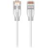 Ubiquiti UACC-Cable-Patch-EL-2M-W cavo di rete Translucent, Bianco Cat6