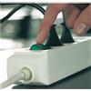 Brennenstuhl 1152920 prolunghe e multiple 5 m 3 presa(e) AC Interno Bianco
