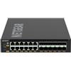 NETGEAR M4350-12X12F Gestito L3 10G Ethernet (100/1000/10000) 1U Nero