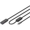 Digitus Cavo di prolunga attivo USB 3.2 Gen1 5G, USB-C - USB-A, 10 m