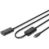 Digitus Cavo di prolunga attivo USB 3.2 Gen1 5G, USB-C - USB-C, 10 m