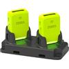 Zebra CRD-RS2X-2SCHG-01 carica batterie Batteria del lettore di codici a barre AC