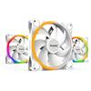 be quiet! Light Wings White 140mm PWM Triple Pack Case per computer Ventilatore 14 cm Bianco 3 pz