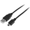 StarTech.com Cavo USB 2.0 a Mini USB - Cavo A a Mini B maschio-maschio da 50 cm