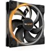 be quiet! Light Wings 140mm PWM Case per computer Ventilatore 14 cm Nero 1 pz