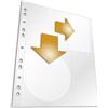 Durable 522219 custodia CD/DVD Custodia a borsellino Trasparente